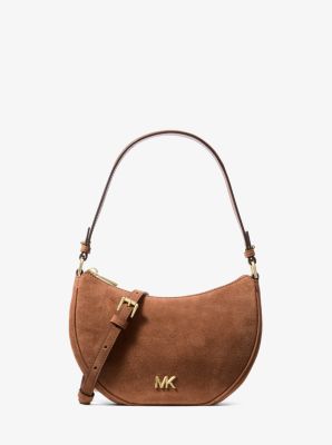 Kyla Small Suede Convertible Pochette