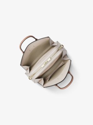 Laila Extra-Small Color-Block Leather Crossbody Bag