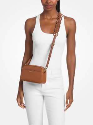 Kameratasche Jet Set Small aus Leder