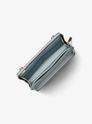 Grand sac &agrave; bandouli&egrave;re continental Jet Set &agrave; logo Signature