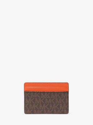 Jet Set Signature Logo Card Case