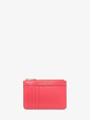 Liane Leather Card Pouch | Michael Kors