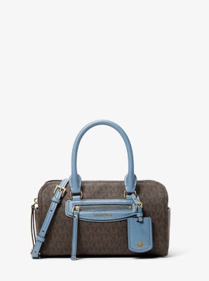 Jet Set Travel Extra-Small Signature Logo Duffel Crossbody Bag