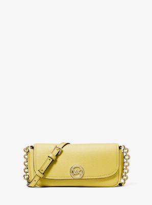 Borsa a tracolla Nolita piccola in pelle martellata