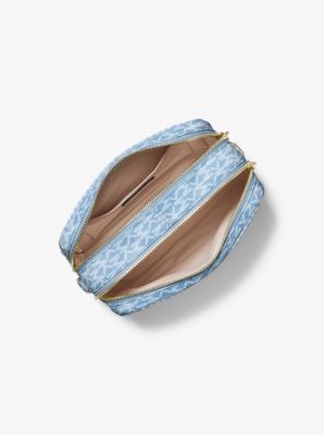 Sac &agrave; bandouli&egrave;re pour cam&eacute;ra Bryant de taille moyenne &agrave; logo Signature in CHAMBRAI | Michael Kors