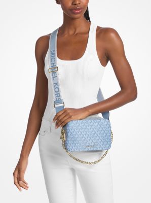 Sac &agrave; bandouli&egrave;re pour cam&eacute;ra Bryant de taille moyenne &agrave; logo Signature in CHAMBRAI | Michael Kors