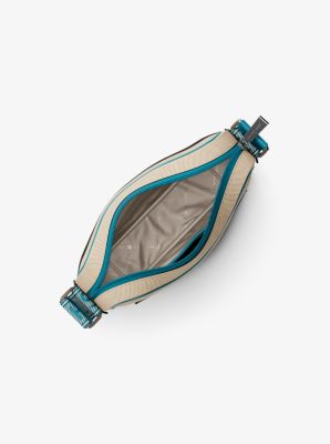 Maeve Large Canvas Crossbody Bag in MILOS BLUE | Michael Kors