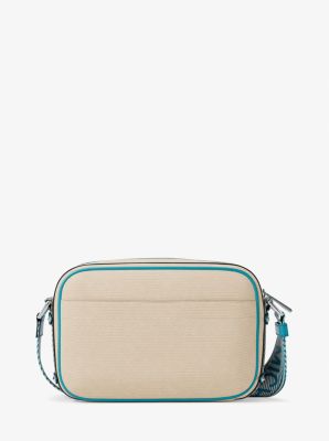 Maeve Large Canvas Crossbody Bag in MILOS BLUE | Michael Kors