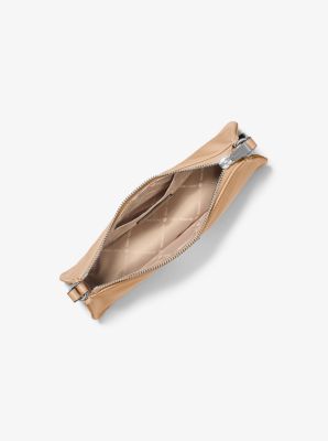 Bandolera Zadie peque&ntilde;a de nailon in CACAHUETE | Michael Kors