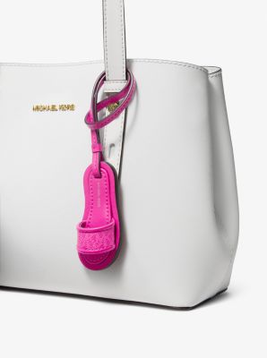 Signature Logo Slide Bag Charm