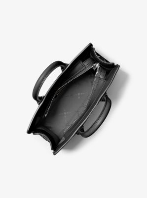 Borsa a tracolla Scarlett extra small con logo in NERO | Michael Kors