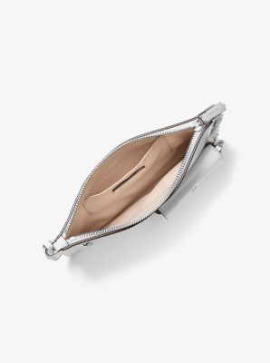 Wandelbare Handgelenktasche Jet Set Large aus Leder mit Rei&szlig;verschluss