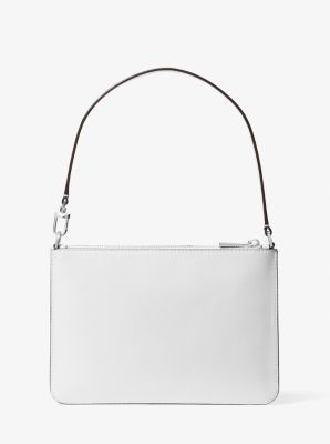 Wandelbare Handgelenktasche Jet Set Large aus Leder mit Rei&szlig;verschluss