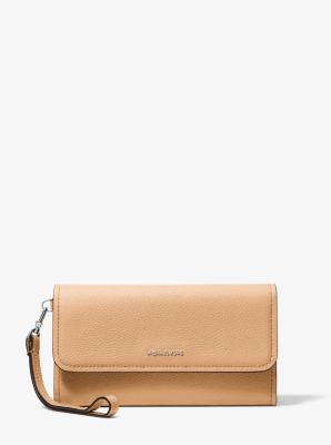 Bolso de pulsera Jet Set convertible mediano con piel granulada