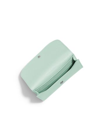 Michael kors clearance luxe teal wallet