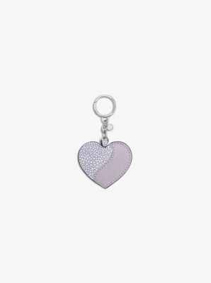 michael kors heart keychain