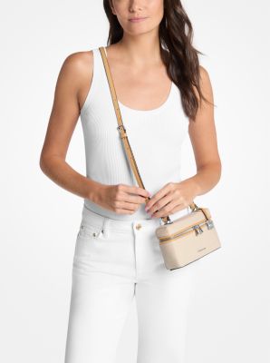 Jana Extra-Small Cotton Blend Canvas Convertible Crossbody Bag
