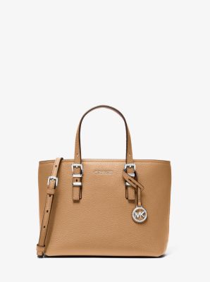 Petit sac &agrave; bandouli&egrave;re convertible Quinn en cuir grain&eacute;