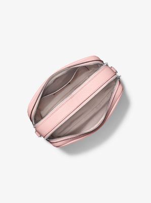 Kameratasche Bryant Medium aus gekrispeltem Leder in RAUCHROSA | Michael Kors