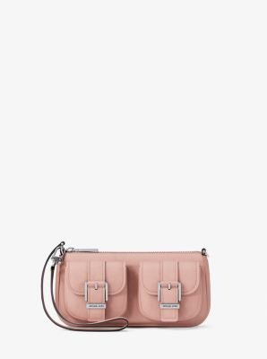 Zoe Small Nubuck Convertible Pochette