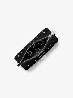 Pochette Izzy piccola in pelle martellata