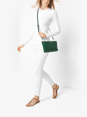 michael kors adele crossbody bag