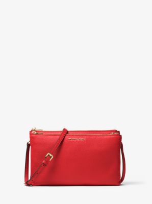 Mk adele on sale leather crossbody