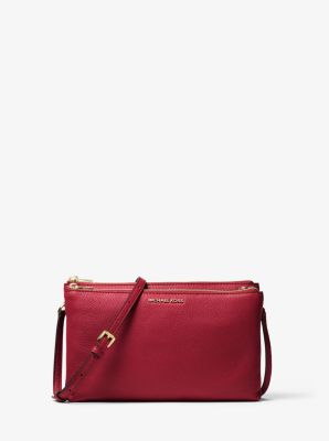 dobbeltlag Hvert år Susteen Adele Leather Crossbody Bag | Michael Kors