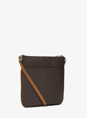 Jet Set Logo Messenger Bag