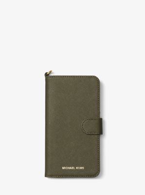 michael kors folio case iphone 7 plus