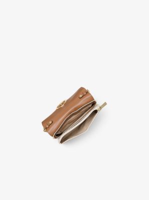 Michael kors fulton store logo crossbody