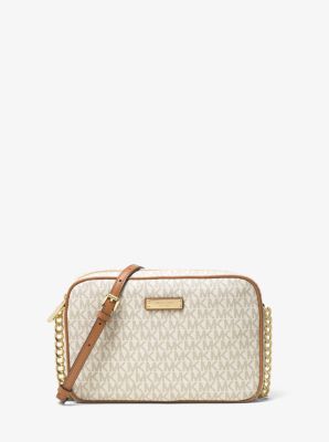 Jet Set Travel Logo Crossbody Bag 