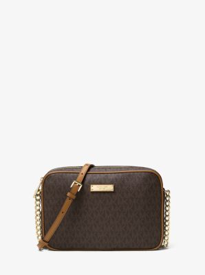 Jet Set Travel Logo Crossbody Bag 