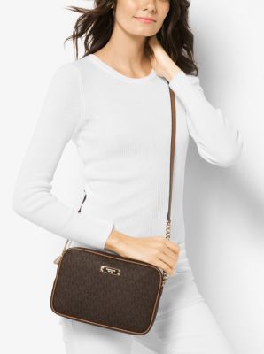 jet set travel logo crossbody