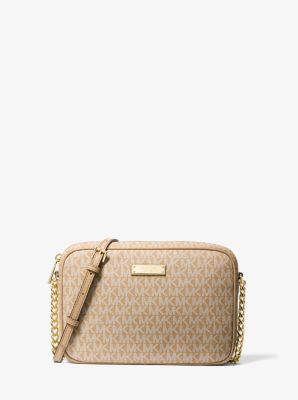 Michael Kors Jet Set Travel Small Crossbody Bag Tech Attached Light Cr –  Boutkee