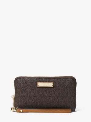 Logo Smartphone Wristlet | Michael Kors