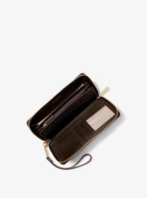 michael kors travel continental wristlet