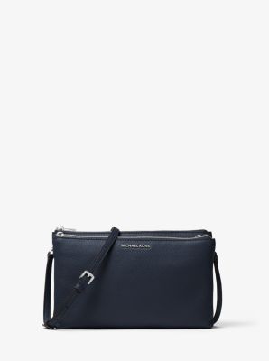 Michael kors adele sales logo crossbody bag