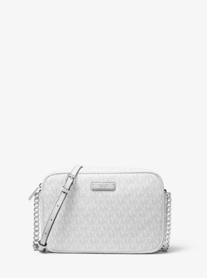 Jet Set Large Logo Crossbody Bag | Michael Kors