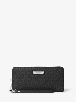 Travel Logo Continental Wristlet