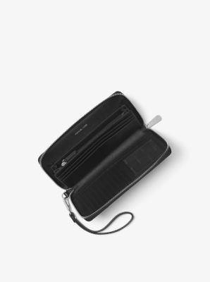 Travel Logo Continental Wristlet
