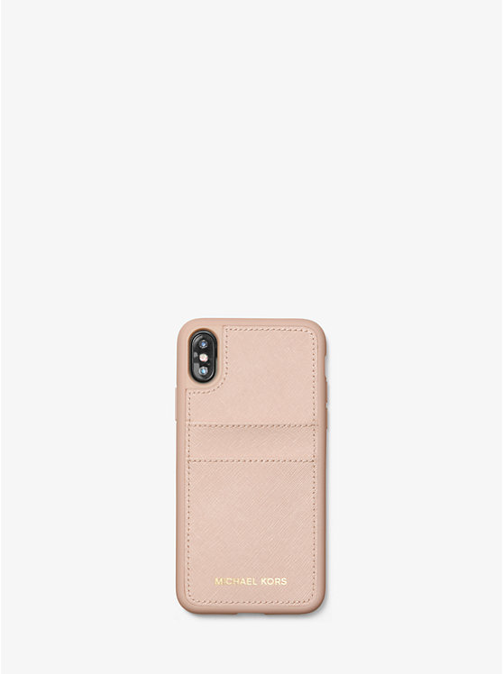 Saffiano Leather Case for iPhone X image number 0
