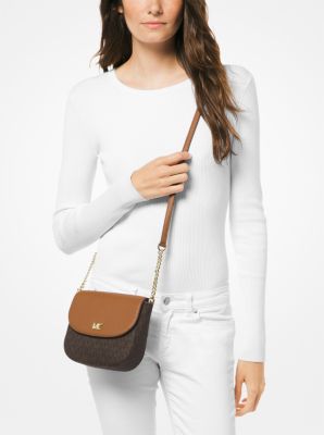 michael kors mott dome crossbody