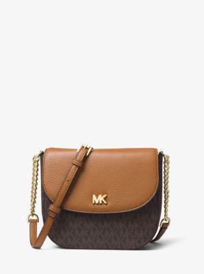 Mott Logo Dome Crossbody | Michael Kors