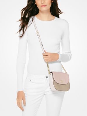 Michael kors mott large zip dome crossbody hot sale