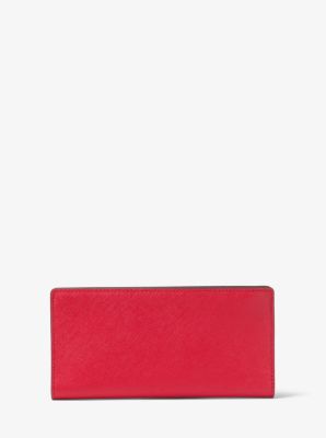 Michael kors best sale slim wallet