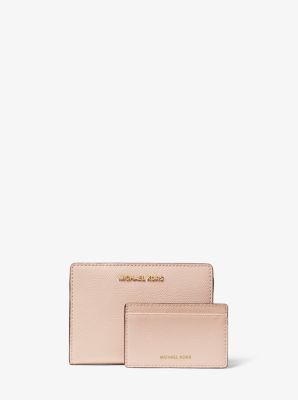 Michael michael kors large logo store slim wallet