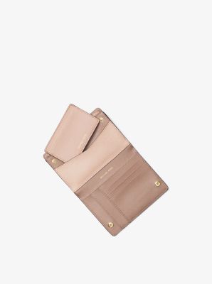 Medium Saffiano Leather Slim Wallet