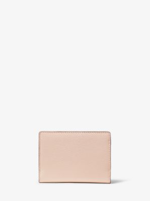 Michael kors medium shop logo slim wallet