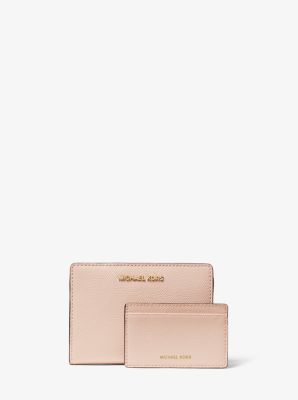 medium saffiano leather slim wallet